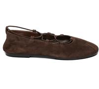 Steve Madden Steve Madden Brown Bombshell Leather Ballerina Shoes Brown EU 40 (UK 7)