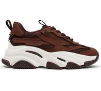 Steve Madden Steve Madden Brown Possession Trainers