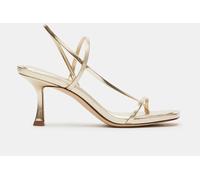 Steve Madden Steve Madden Champagne Gold Locke Heeled Sandals
