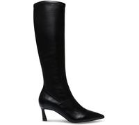 Steve Madden Steve Madden Leisured Heeled Black Boots