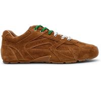 Steve Madden Steve Madden Natural Asiel Suede Trainers