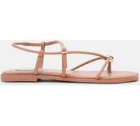 Steve Madden Steve Madden Natural Tiki Flat Sandals