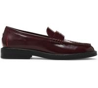 Steve Madden Steve Madden Red Adison Leather Loafers Red EU 36 (UK 3)