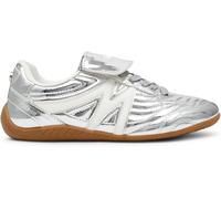 Steve Madden Steve Madden Silver Freekick Trainers