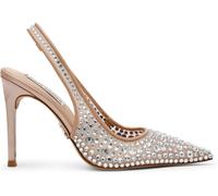 Steve Madden Steve Madden Silver Reyes Slingbacks Shoes Silver EU 37 (UK 4)