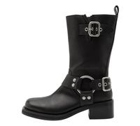 Steve Madden - stivali e stivaletti Pelle - Femme - Chaussures - Noir - Taille: 36 1/2 EU