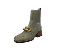 Steve Madden - Stivali Profilo alla Caviglia - Femme - Chaussures - Gris - Taille: 40 EU