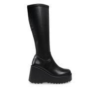 Steve Madden - Stivali Profilo Alto - Femme - Chaussures - Noir - Taille: 40 EU