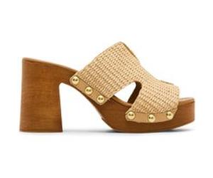 Steve Madden Sunkissed Mules Raffia Taille: 37 | Sandales Outlet | Femme