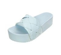 Steve Madden - Tongs - Femme - Chaussures - Bleu - Taille: 37 1/2 EU