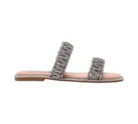 Steve Madden - Tongs - Femme - Chaussures - Gris - Taille: 39 EU