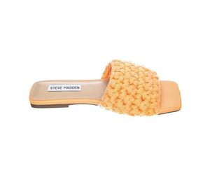Steve Madden - Tongs - Femme - Chaussures - Orange - Taille: 35 1/2 EU