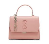 Steve Madden Top Handle Crossbody, Sac à bandoulière Lattuca avec poignée de Transport sur Le Dessus Femmes, Rose pâle, Taille Unique