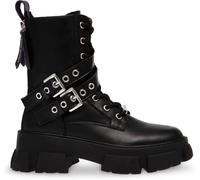 Steve Madden Traction Boots ACTION EN CUIR NOIR 9 (42) Female