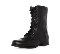 Steve Madden Troopa, Bottes femme, Black, 41 EU