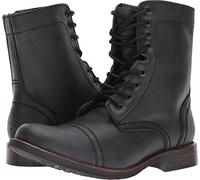 Steve Madden Homme Troopah-c Rangers, Cuir Noir, 46 EU