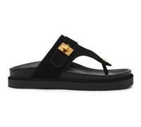 Steve Madden Tuned-in Sandals Black Suede Taille: 41 | Sandales Outlet | Femme | Le Noir