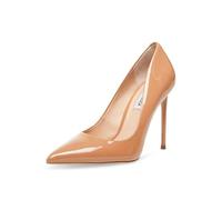 Steve Madden Vala Escarpins pour Femme, Marron (Camel Patent), 39 EU