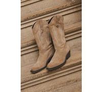 Steve Madden Wallace Boots Taupe Suede Taille: 39 | Bottes Outlet | Femme | Le Noir