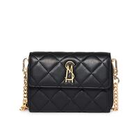 Steve Madden Wallet Crossbody, Carina Sac à bandoulière Femme, Noir, Einheitsgröße
