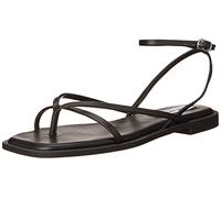 Steve Madden Women's Agree Sandal, Black, 8.5