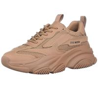 Steve Madden Women's Besitz Sneaker, Amande, 6.5/9 UK