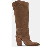 Steve Madden Women's Bronty Knee High Boots Daim taupe 9 (42) Female