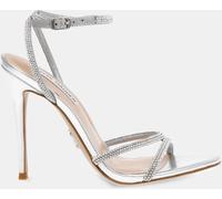 Steve Madden Women's Bryanna Heeled Sandals Argent 7 (40) Female