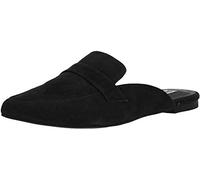 Steve Madden Women's Flavor Mule, Black Suede, 7