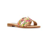 Steve Madden Women's Hadyn-F Sandal, Floral Multi, 6.5