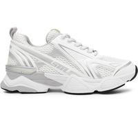 Steve Madden Women's Heritage Low-Top Trainers Blanc Multi 4 (37) Female