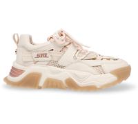 Steve Madden Women's Kingdom Low-Top Trainers Rose crème doré 6 (39) Female