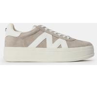 Steve Madden Women's Opponent Low-Top Trainers Daim gris 4 (37) Female