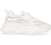 Steve Madden Women's Possession Chunky Trainers Blanc 5 (38) Female