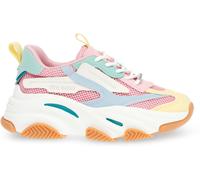 Steve Madden Women's Possession Chunky Trainers Multi-pastel 4 (37) Female