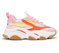 Steve Madden Women's Possession Chunky Trainers Rose/Jaune 4 (37) Female