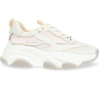 Steve Madden Women's Possession Chunky Trainers Wht Beige/Grey 6 (39) Female