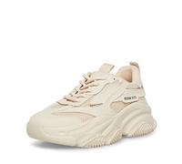 Steve Madden Women's Possession Sneaker, Bone, 8.5