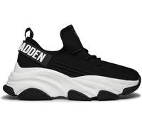 Steve Madden Women's Protã©Gã©-E Chunky Trainers Noir/Blanc 6 (39) Female