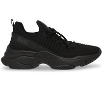 Baskets femme Steve Madden Mac-E - Noir/Noir - Tissu - Lacets 38