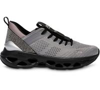 Steve Madden Women's Surge Low-Top Trainers Gris foncé 4 (37) Female