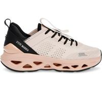 Steve Madden Women's Surge Low-Top Trainers Noir/Rose pâle 3 (36) Female