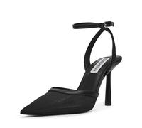 Steve Madden Women's Women's Alliance Pump, Black Mesh, 8.5