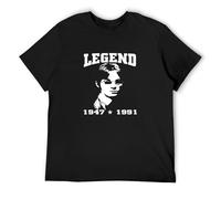 Steve Marriott Homage Men T-Shirt The Small Faces Humble Pie Mod Legend 60'S Icon Funny T Shirt XL Black
