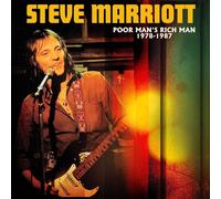 Steve Marriott - Poor Man's Rich Man 1978-1987 [Compact Discs]