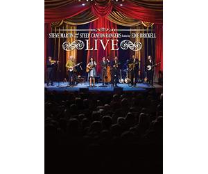 Steve Martin and The Steep Canyon Rangers Featuring Edie Brickell Live