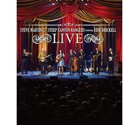 Steve Martin and The Steep Canyon Rangers Featuring Edie Brickell Live [Blu-Ray]