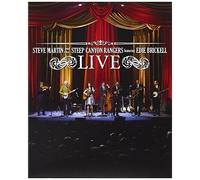 Steve Martin And The Steep Canyon Rangers Featuring Edie Brickell Live (Blu-Ray/Cd Combo)