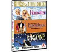 Steve Martin Collection - Housesitter/Parenthood/Roxanne , (Box Set) G