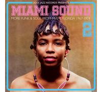Steve Martin & Ed Helm Miami Sound: More Funk & Soul from Miami, Florida 19 (CD)